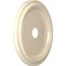 Ekena Millwork Traditional PVC Medallion (Canopies up to 13 1/2"), 22"OD x 3 1/2"ID x 1 1/2"P, Metallic Mist CMP22TREPE - alternate 2